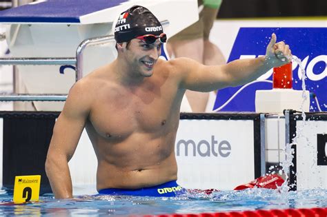 Il giovane nuotatore si prepara alle sfide di tokyo 2020 spronando al massimo la positività e la carica in vista delle gare olimpiche non solo calcio: London 2016 LEN European Championships - Day 8 | Swimmer's ...