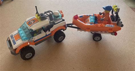Lego City 60012 Coast Guard