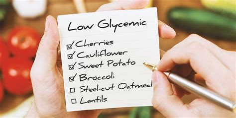 Managing Your Insulin Low Glycemic Index Grocery List Bpi Sports