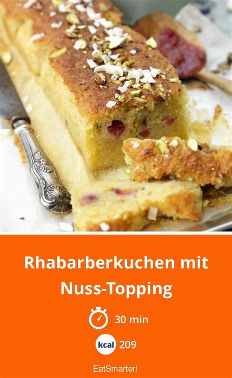 Mix in the flour a cup at a time. Rhabarberkuchen mit Nuss-Topping | Rezept ...