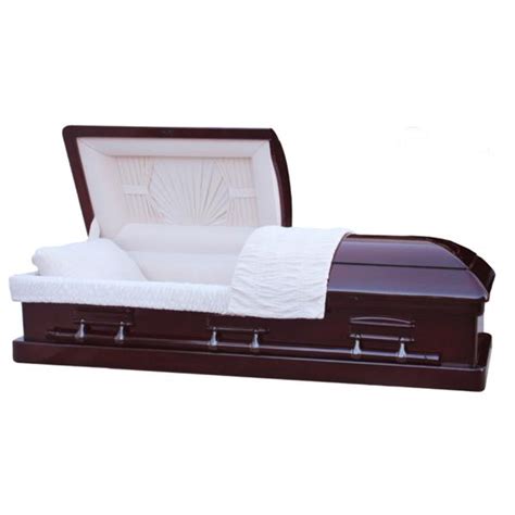 Discounted Casket Solid Mahogany Caskets Warehouse