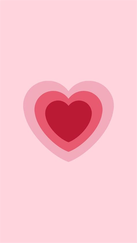 Aesthetic Wallapper Pink Hearts Y K Wallpaper For Iphone Android Phone Wallpaper Cartoon