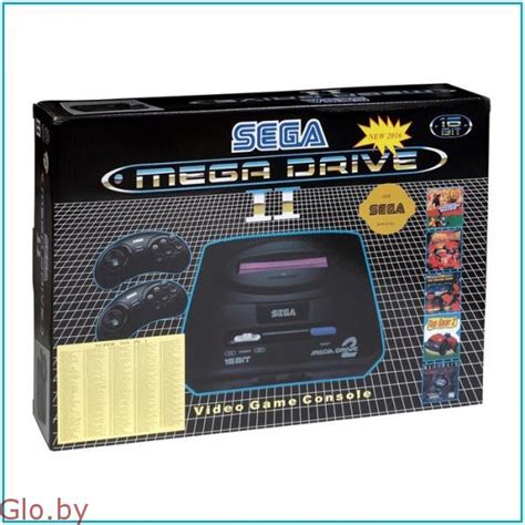 Игровая приставка Sedaa Sega Mega Drive 2 Globy ГлоБальная доска