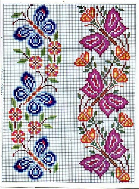 Pin By Celia Souza On Cantos E Flores Cross Stitch Flowers Cross