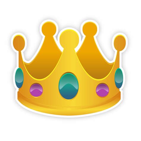 Emoji King Crown 16 For Yard Decor Yard Letters Lawn Signs Signway