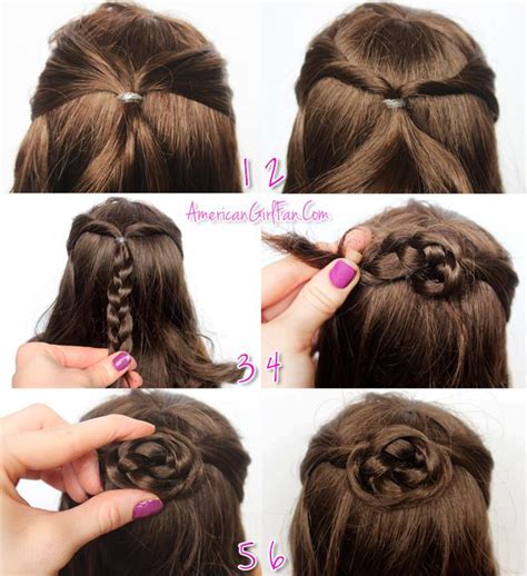 American Girl Doll Hairstyles Step By Step Hairstyle Guides
