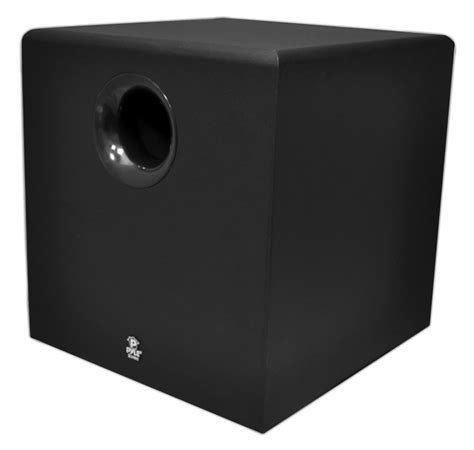 Pyle Home Pdsb10a 10 Inch 100 Watt Active Powered Subwoofer