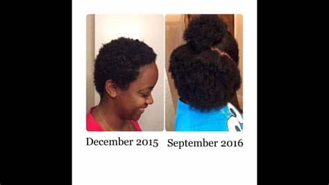 From the most fragile relaxed hair to the kinkiest coarse natural hair, i will show you step by step how to grow your hair long. How to Grow Natural Hair FAST - YouTube