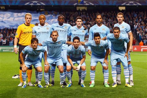 The official manchester city facebook page. The Magical Game of Football- The Top 5 football teams