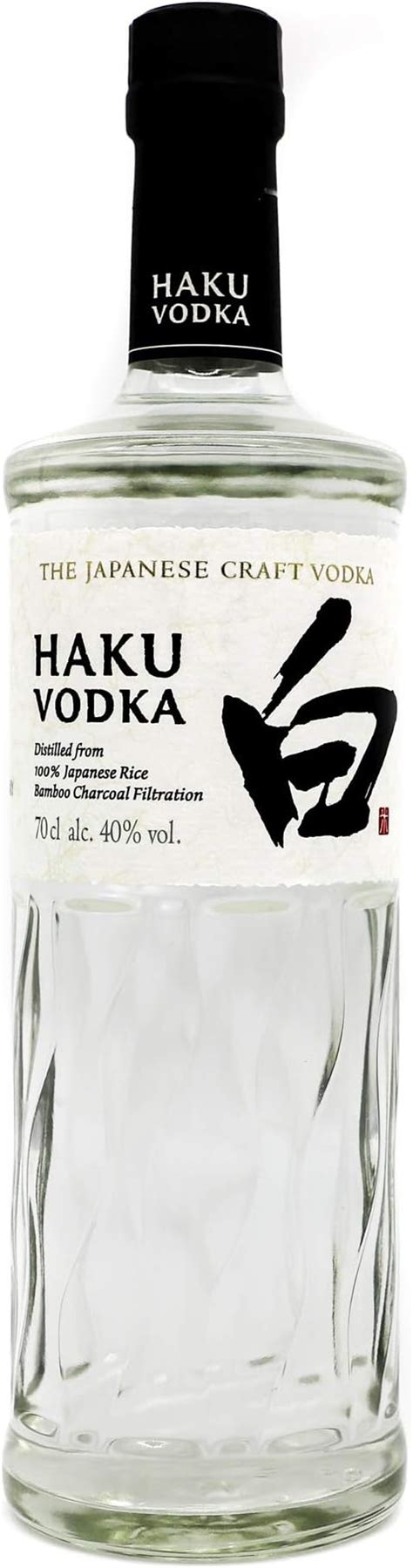 Haku Vodka Suntory Japanese Craft Vodka 700 Ml Amazonit Alimentari