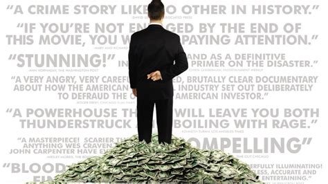Dalam film ini dibahas berbagai kecurangan dalam bidang perekonomian amerika yaitu korupsi yang. Review: Inside Job (2010) - The Documentary Network