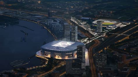 The latest architecture and news. Feyenoord City - Nieuwbouw Architectuur Rotterdam