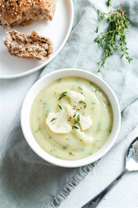 Cauliflower And Potato Soup It S Not Complicated Recipes