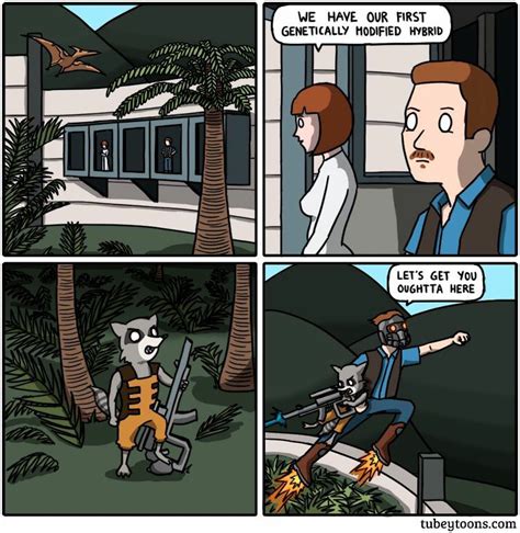 Our First Genetic Hybrid Jurassic World Funny Memes Comics