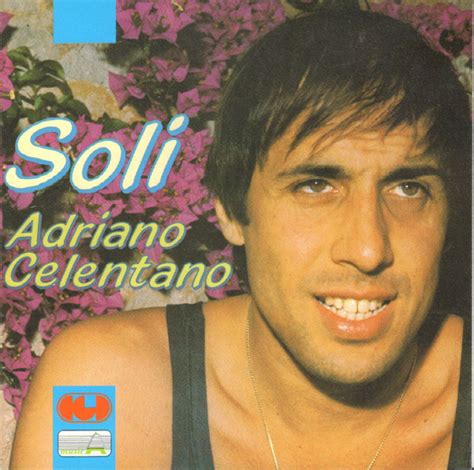 Adriano Celentano Soli 1987 Cd Discogs
