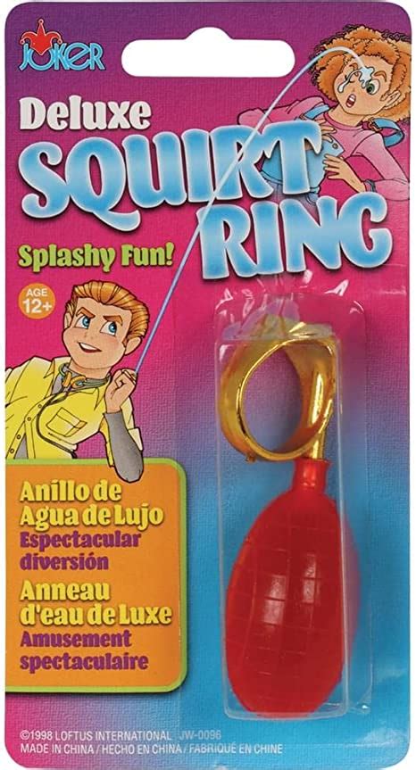 Squirt Ring Toys And Games