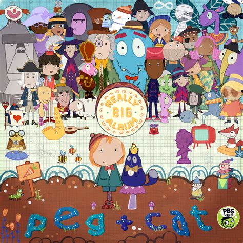 Peg Cat Announce A Really Big Album Out With The Kids