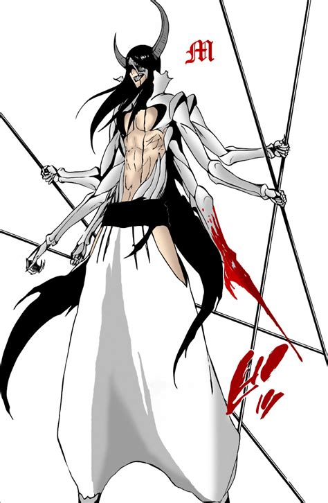 Bleach Noitora Jiruga 6 Arms M By Mariotheartistm On Deviantart