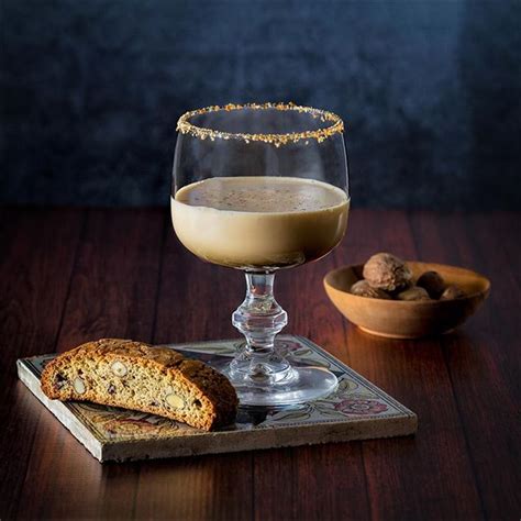 Maybe you would like to learn more about one of these? Nutty Alexander Cocktail recipe by Andrew Barrow | The ...