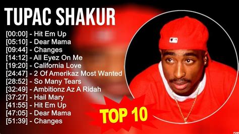 T U P A C S H A K U R Mix Top Best Songs Greatest Hits