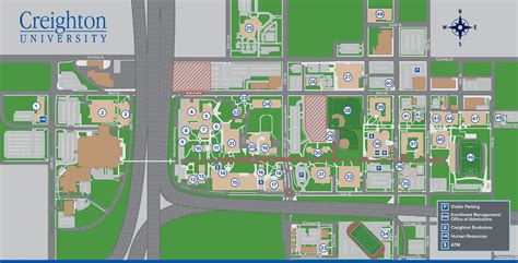 Campus Maps And Directions Creighton University