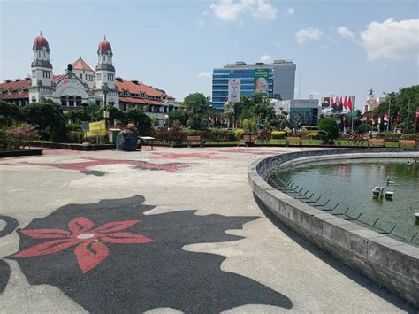 Tugu Muda Semarang Is One Of The Historical Places Where The Five Day