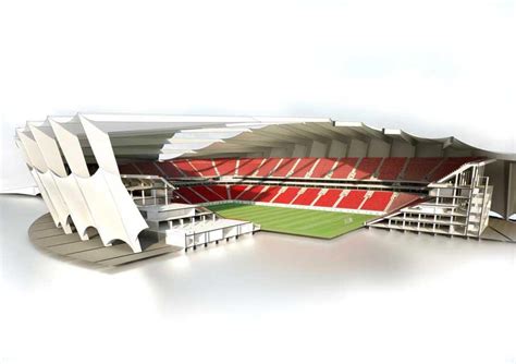 Design Al Khor Stadium