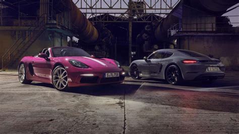 Porsche Launches 911 Carrera T And 718 Boxster And Cayman Style Editions In