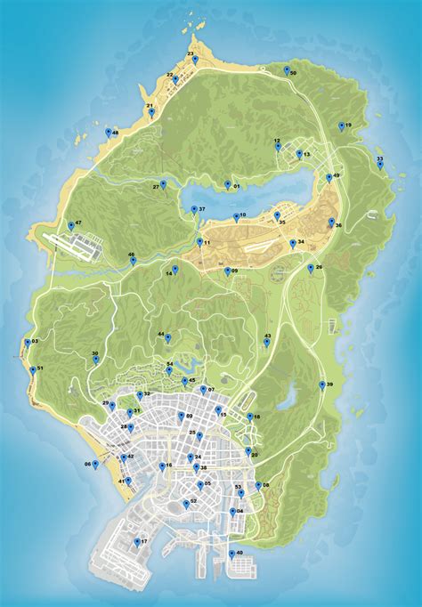 Gta Online Playing Cards Locations Where To Find All 54