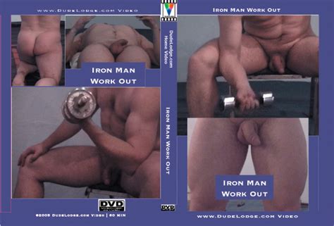 DudeLodge Com Athletic And Artistic Male Nudity On DVD And VOD Iron