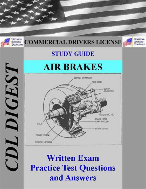 Cdl Study Guide Air Brakes Cdl Digest
