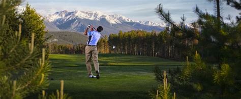 Golfing Exclusive Vail Rentals