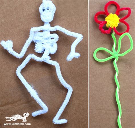 Krokotak What Can We Make From Pipecleaners
