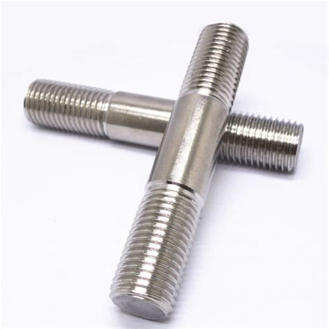 China Metric Double Ended Stud Bolts Reliable Ansiasme B 18312