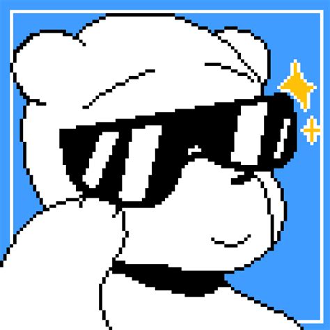 The perfect webarebears icebear covering animated gif for your conversation. Pixilart - Ice bear pfp by dasihbutler6
