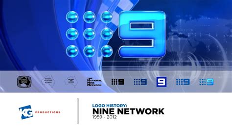 Logo History Nine Network Australia Youtube