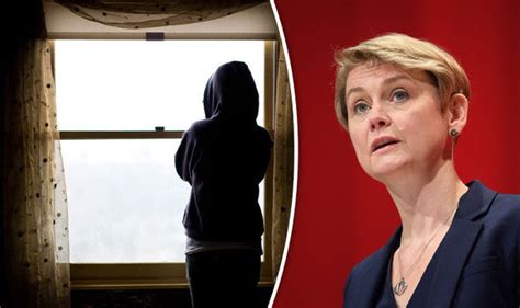 yvette cooper calls for police inquiry over claims girl was kept as sex slave for 13 years uk