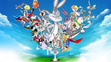 Bugs Bunny 80th Anniversary Wallpaper Image Id 403123 Image Abyss