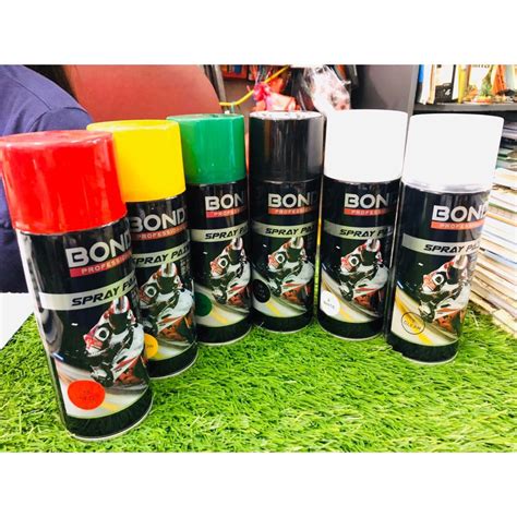 Bond 7 Spray Paint Professional 400ml Quick Drying Shopee Malaysia