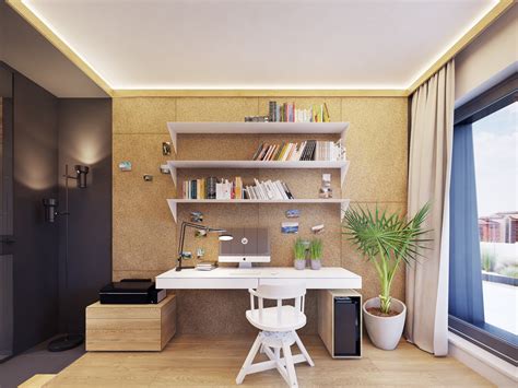 51 Ideas De Diseño Moderno De Oficina En Casa Para Inspirarte
