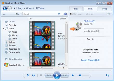 For simple installation select easy installation. Windows Media Player 11 Download - gHacks Tech News