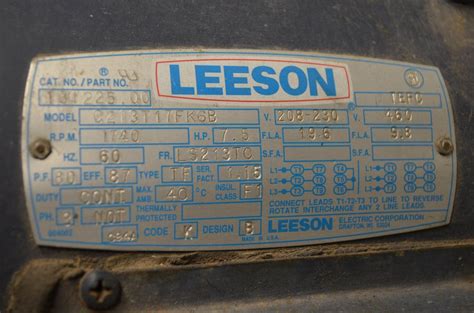 Baldor motor wiring schematic diagram baldor 3 phase motor wiring diagram wiring diagram database baldor 3ph motor wiring 2 speed ac. Leeson M6c17fc2c Wiring Diagram