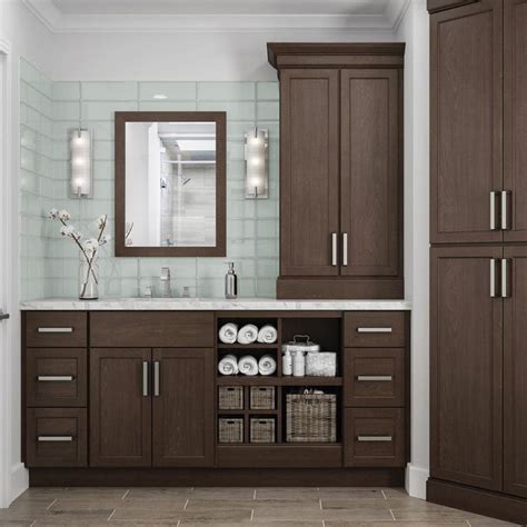 Your industry leader in kitchen cabinets. Hampton Bay Shaker Assembled 36x34.5x24 in. Sink Base ...