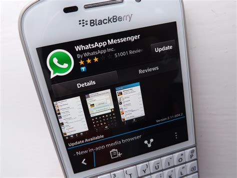 Whatsapp For Blackberry 10 Gets A Fresh Update Crackberry