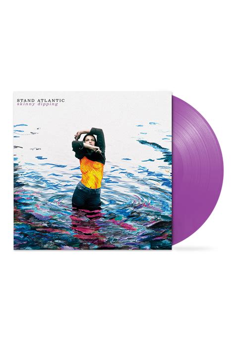 stand atlantic skinny dipping violet colored vinyl impericon pt
