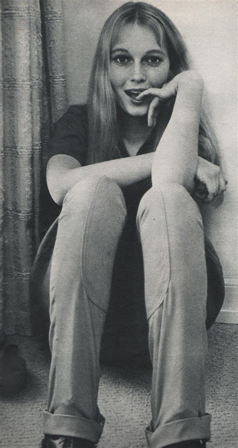 Mia Farrow Promo Photoshoot In 1965 Mia Farrow Photoshoot