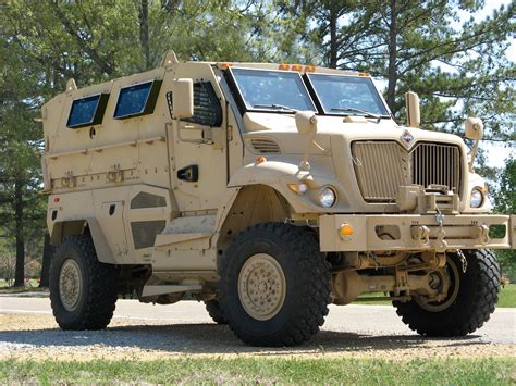 NAVISTAR MRAP armored vehicle - Plasan