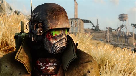 Desert Ranger Armor Retexture For Adam Mode At Fallout New