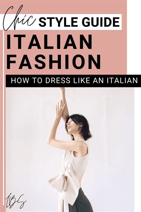 Dress Like An Italian Woman And Look Elegant Daily With Our Popular Italian Style Guide La
