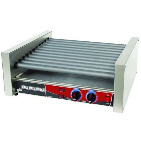 Table Top King Star Grill Max Express X50s 50 Hot Dog Roller Grill With